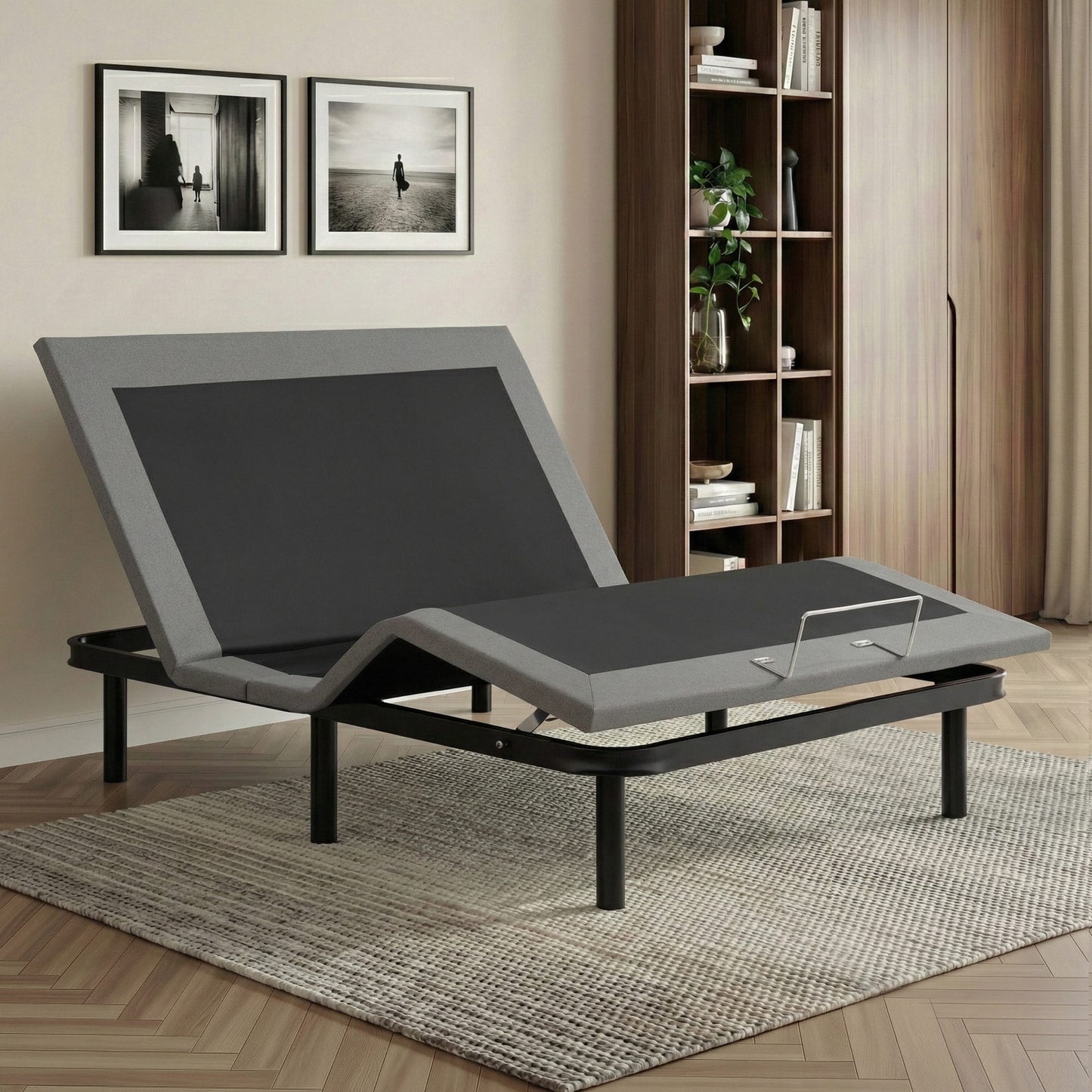 Artiss Electric Adjustable Bed Frame — Double, Zero Gravity with Wireless Remote