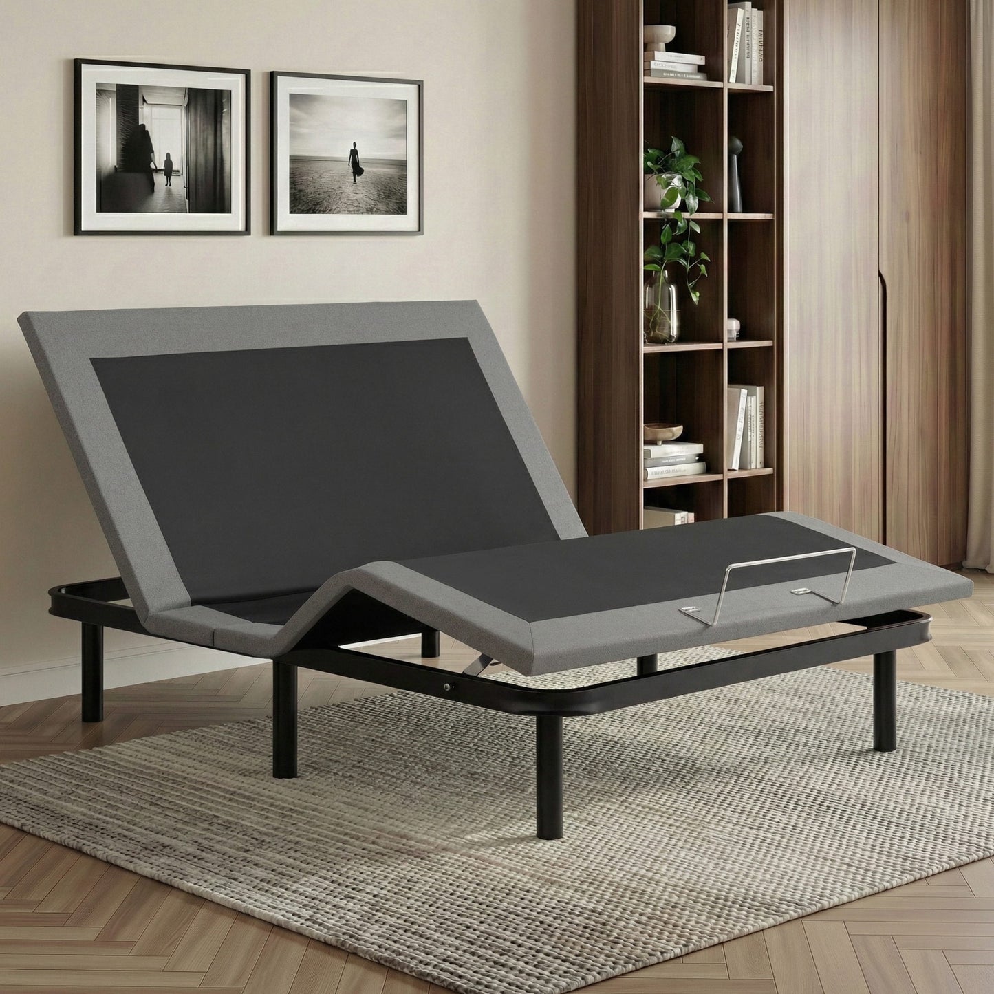 Artiss Electric Adjustable Bed Frame — Queen, Zero Gravity with Wireless Remote