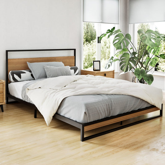 Dane Metal Bed Frame — Double