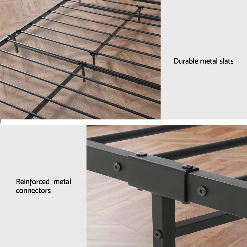 Dane Metal Bed Frame — Single