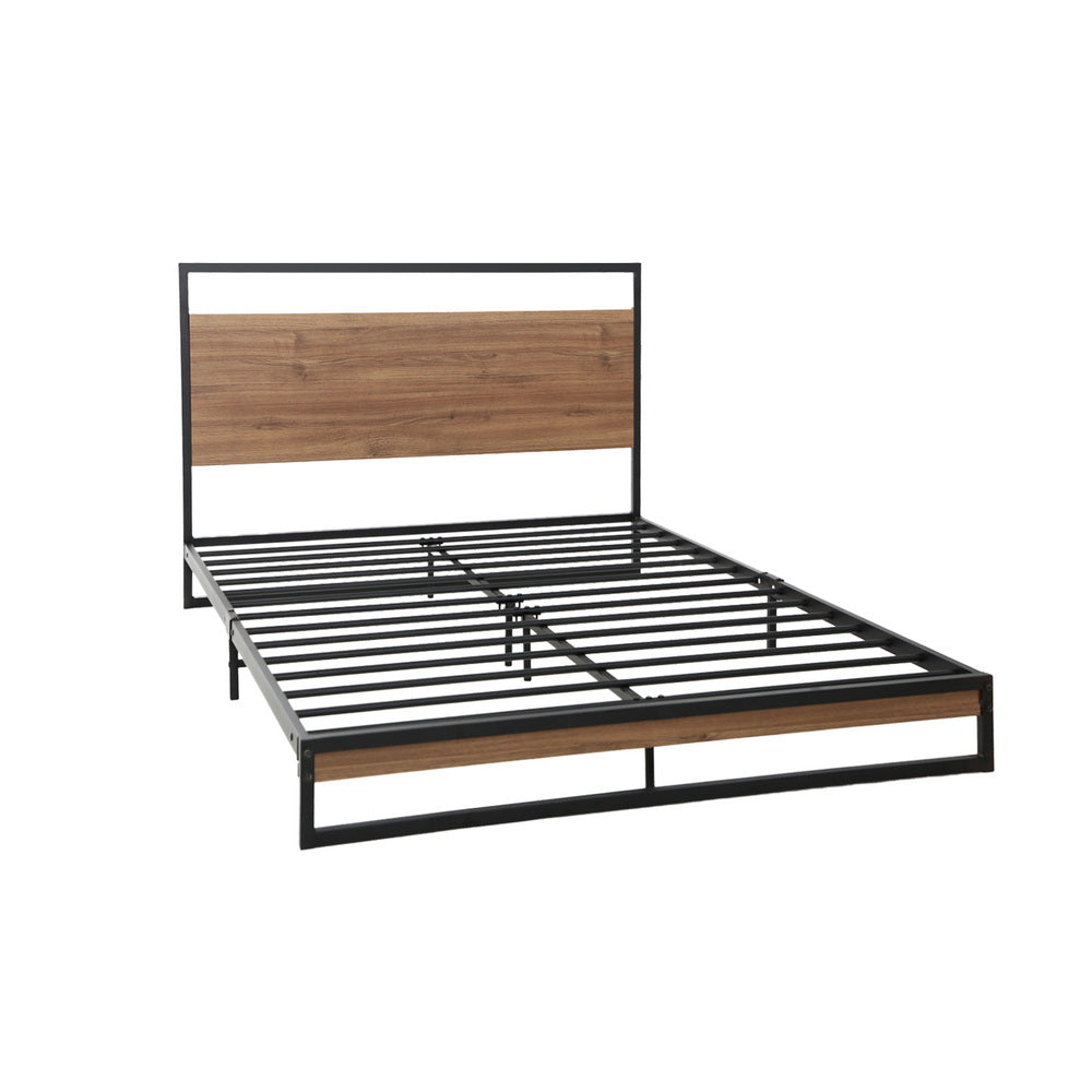Dane Metal Bed Frame — Single