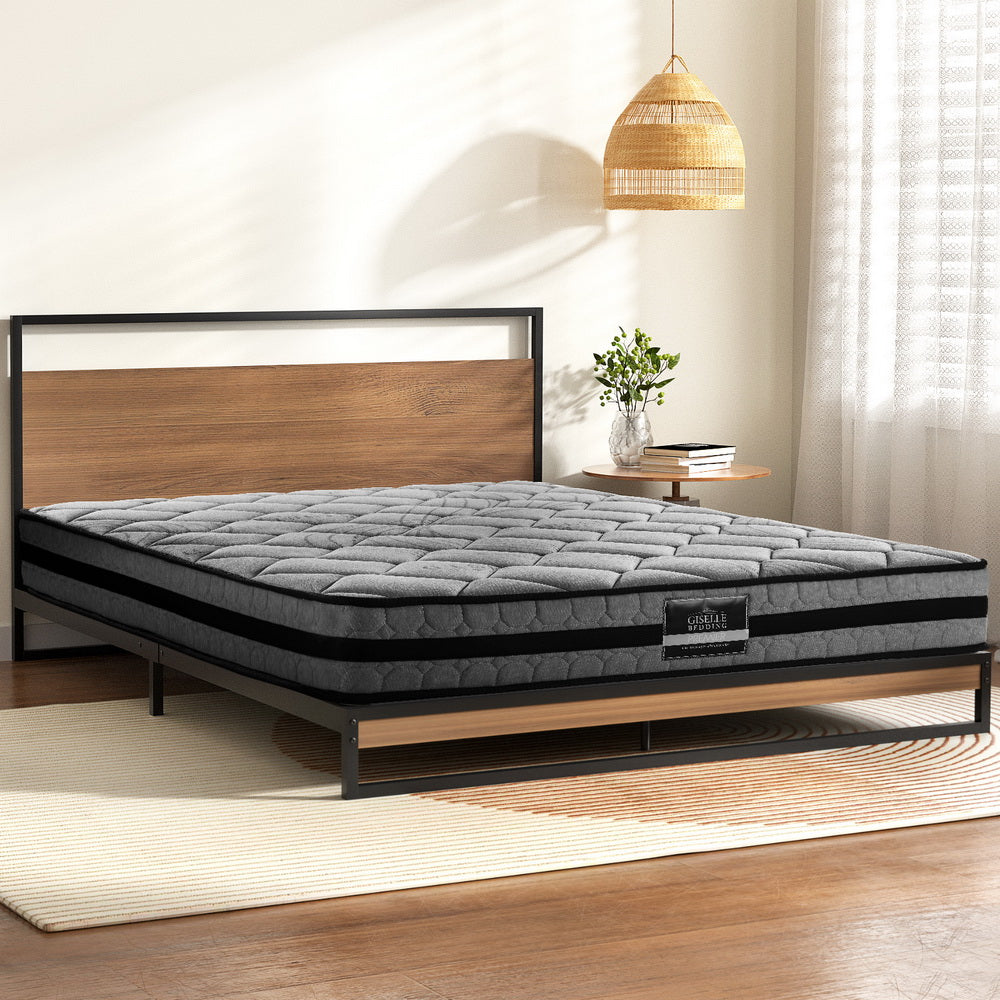 Artiss Dane Metal Bed Frame — Double Size Platform Base