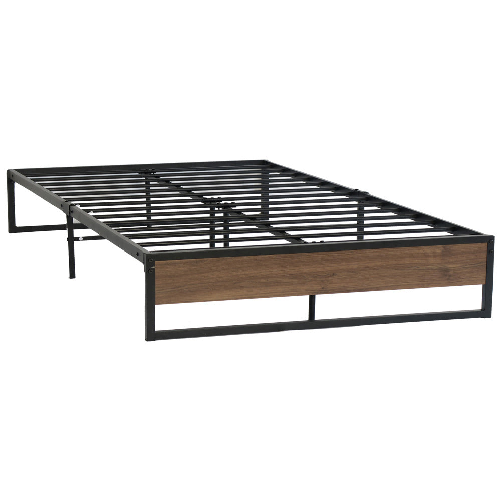 Oslo Metal Bed Frame — Double