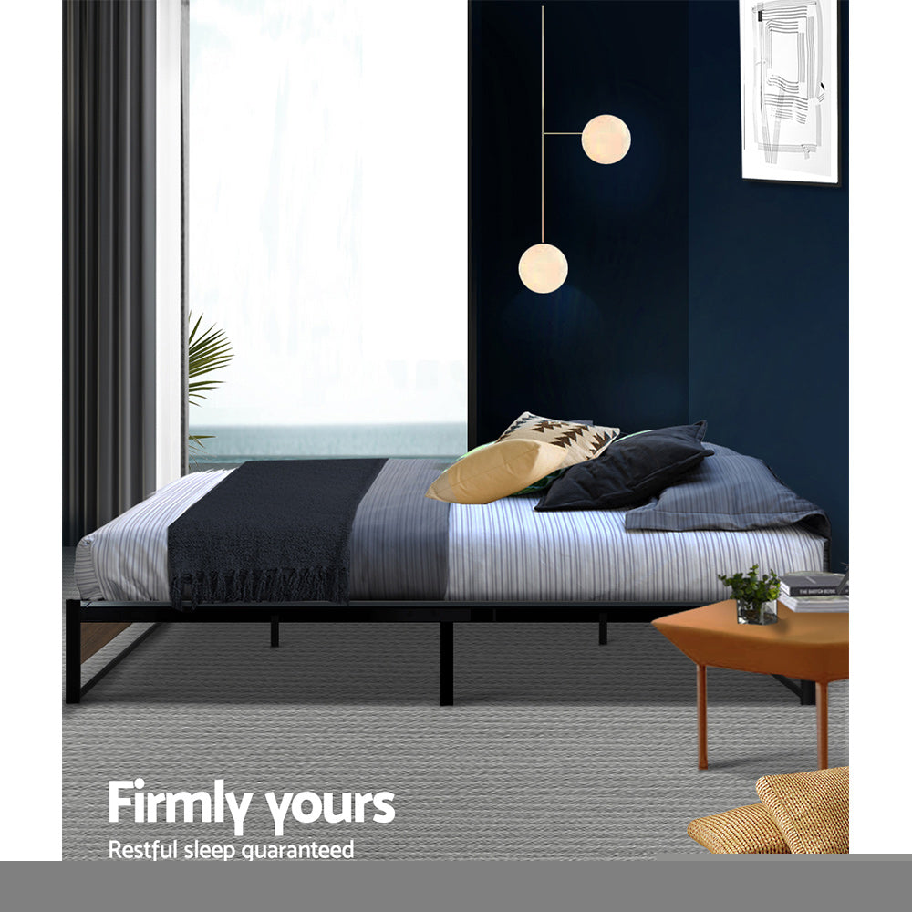 Oslo Metal Bed Frame — Double