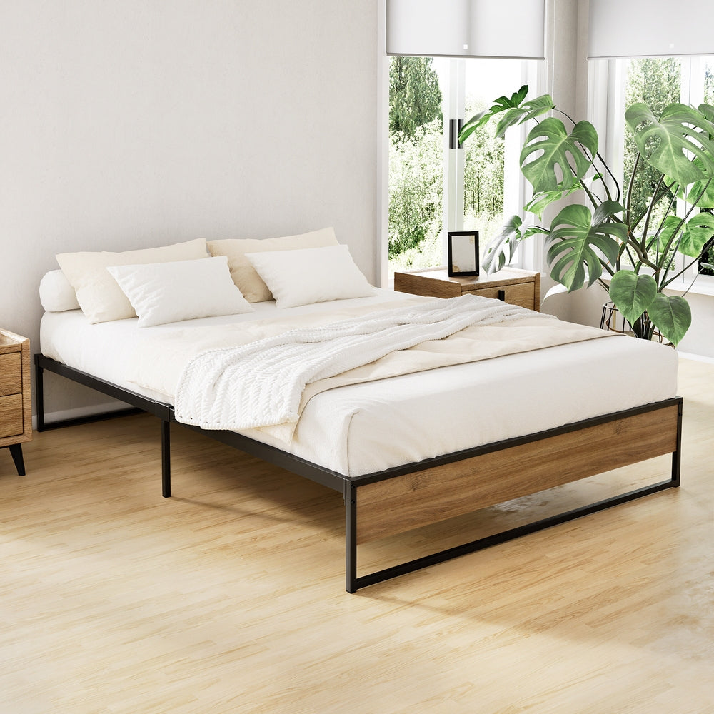 Oslo Metal Bed Frame — Double
