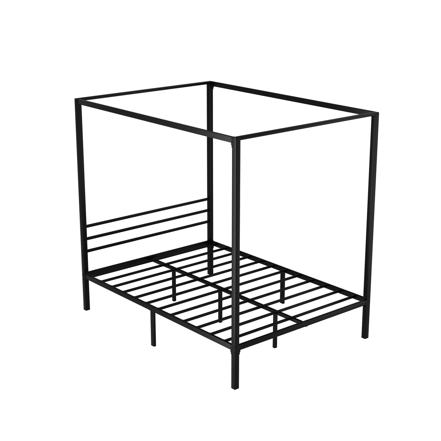 Pochy Metal Bed Frame — Double