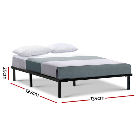 Ted Metal Bed Frame — Double