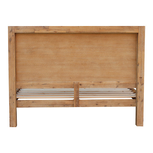 Nowra Acacia Timber Bed Frame — Single, Oak