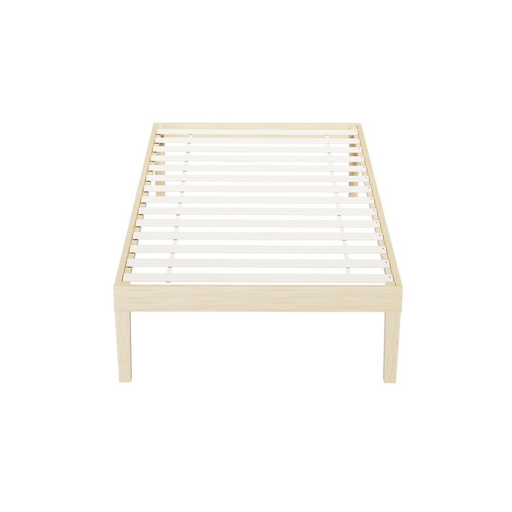Bruno Timber Pine Bed Frame — Single
