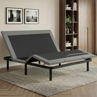 Artiss Electric Adjustable Bed Frame — King, Zero Gravity with Wireless Remote