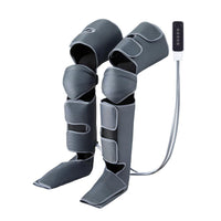 Livemor Foot Massager Leg Knee Massager with Air Compression 3 Massage Modes Heating