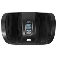 Livemor Foot Massager Shiatsu Massagers Electric Roller Kneading Leg Black