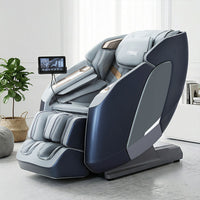 Livemor 4D Massage Chair Recliner SL Track Full Body Zero Gravity Massager Heated AI Body Scan Melisa