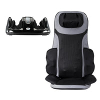 Livemor 8-nodes Full Back Massage Seat Cushion Heating With Foot Massagers