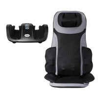 Livemor Full Back Massage Seat Cushion Heating With Kneading Foot Massagers