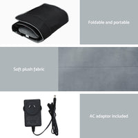 Livemor Massage Mat 10-nodes Vibration Heating Massage Cushion