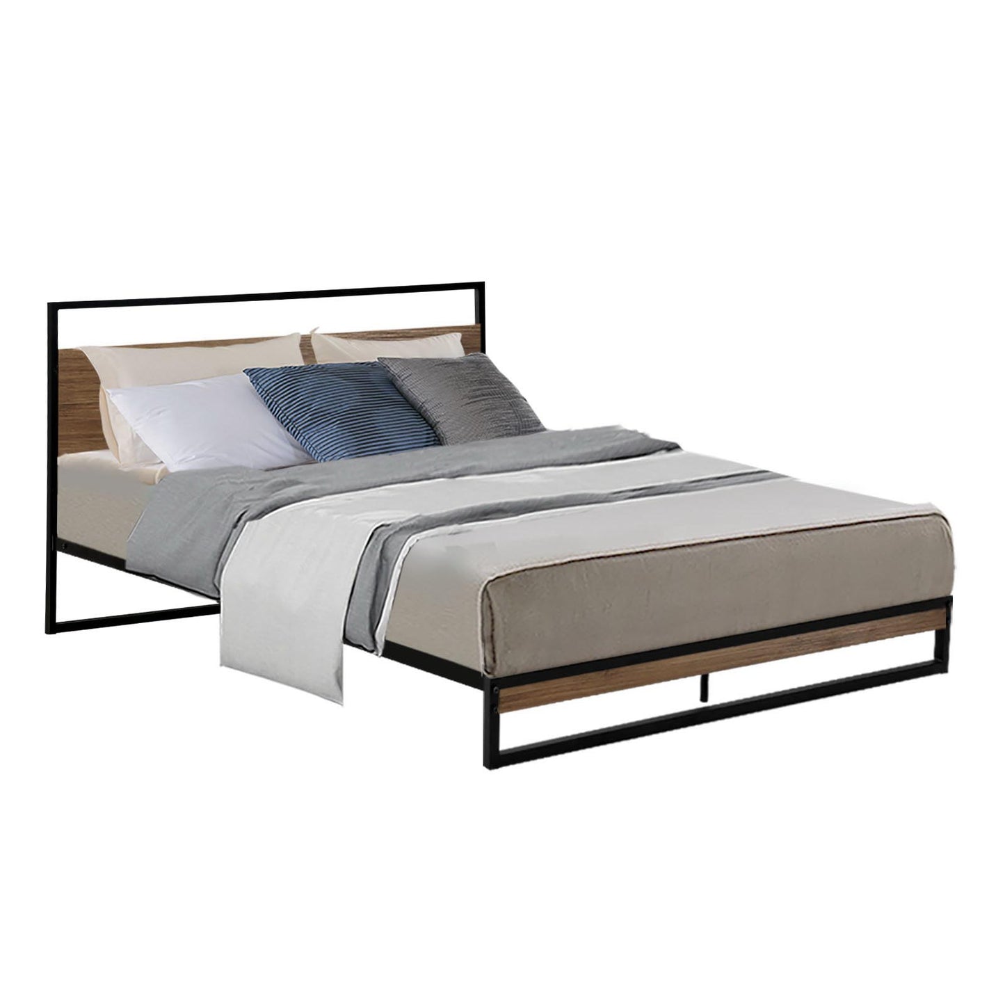 Dane Metal Bed Frame — Double