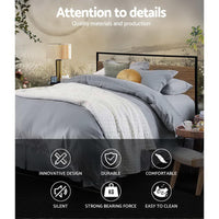 Dane Metal Bed Frame — Double