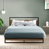 Dane Metal Bed Frame — Double