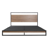 Artiss Bed Frame King Size Metal Bed Frame DANE