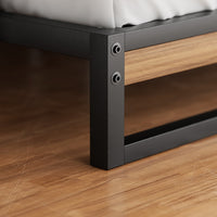 Artiss Bed Frame King Size Metal Bed Frame DANE