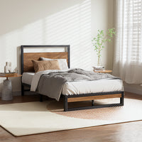 Dane Metal Bed Frame — Single