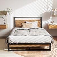 Dane Metal Bed Frame — Single
