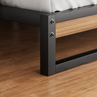 Dane Metal Bed Frame — Single
