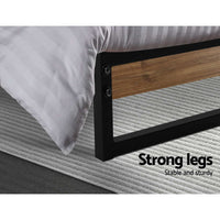 Dane Metal Bed Frame — Single