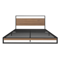 Artiss Dane Metal Bed Frame — Double Size Platform Base
