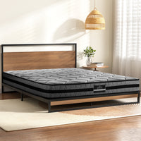 Artiss Dane Metal Bed Frame — Double Size Platform Base