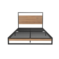 Dane Metal Bed Frame & Mattress Set — Single