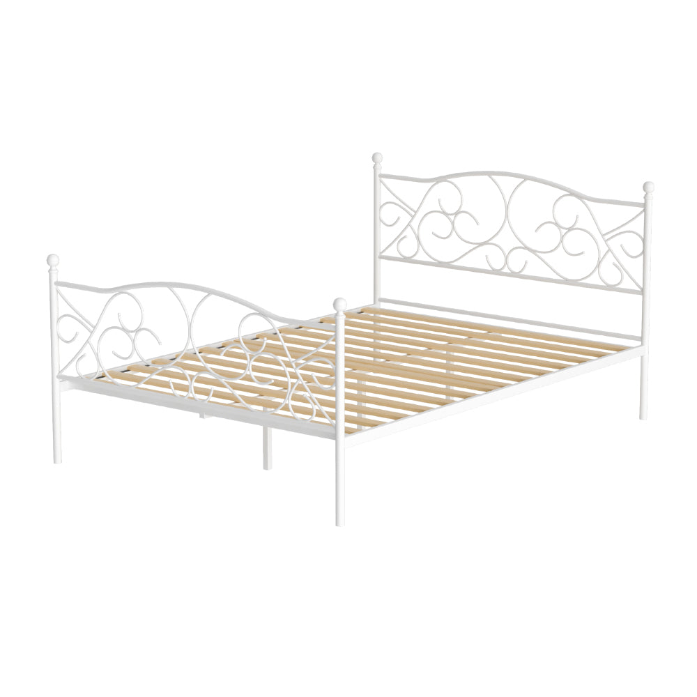 Groa Metal Bed Frame — Double
