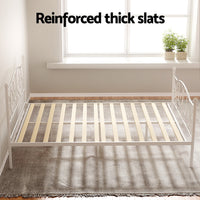 Groa Metal Bed Frame — Double
