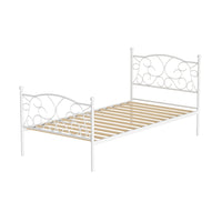 Groa Metal Bed Frame — Single