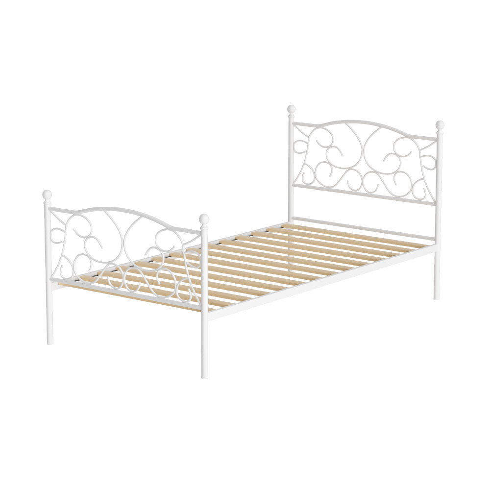 Groa Metal Bed Frame — Single