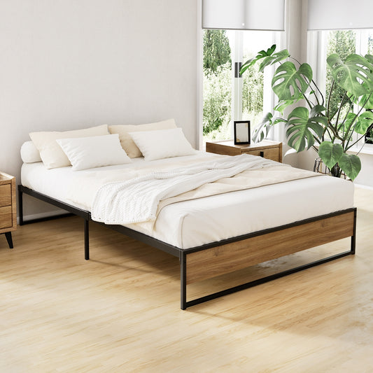 Oslo Metal Bed Frame — Double
