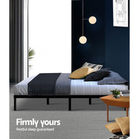 Ted Metal Bed Frame — Double