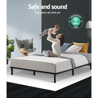 Ted Metal Bed Frame — Double