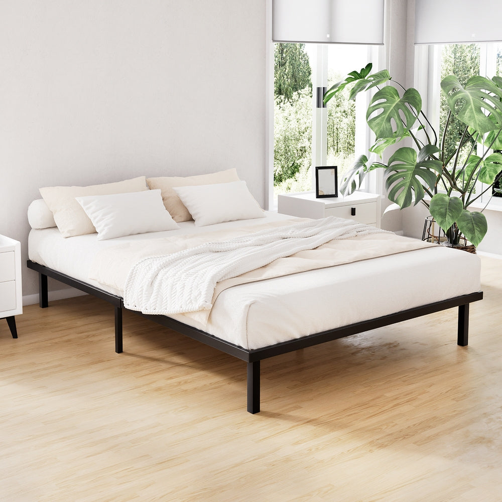 Ted Metal Bed Frame — Double