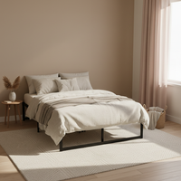 Tino Metal Bed Frame — Double