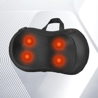 Livemor Neck Massager With Heat Kneading Back Massager