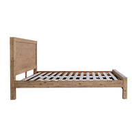 Nowra Acacia Timber Bed Frame — Single, Oak