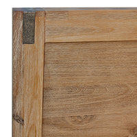 Nowra Acacia Timber Bed Frame — Single, Oak