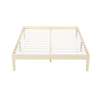 Bruno Pine Timber Bed Frame — Double