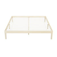 Artiss Bed Frame King Size Wooden Base Mattress Platform Timber Pine BRUNO
