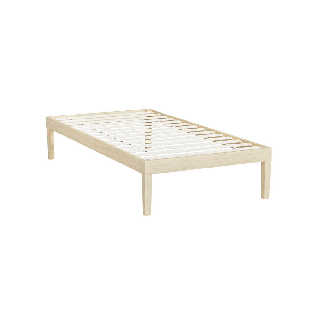 Bruno Timber Pine Bed Frame — Single