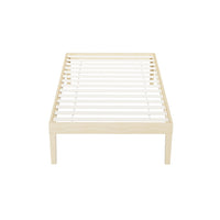 Bruno Timber Pine Bed Frame — Single