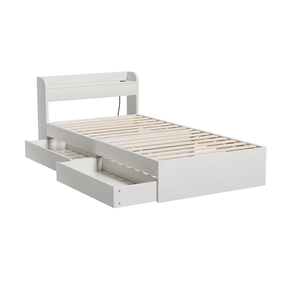 Aura Smart Storage Bed Frame — Single