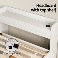 Aura Smart Storage Bed Frame — Single